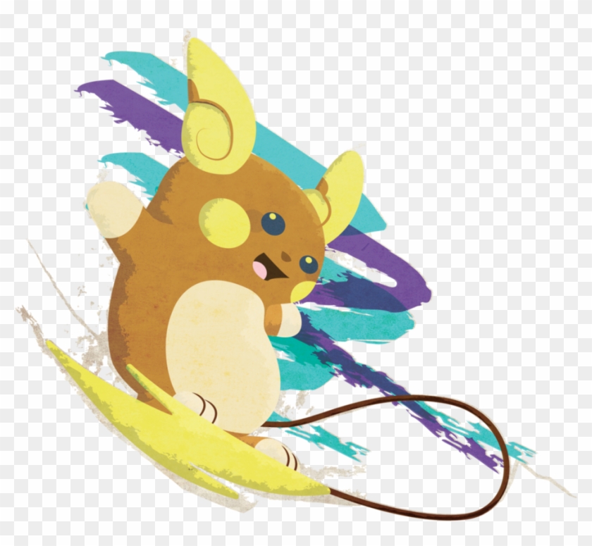 Alola Raichu By Senordoom - Raichu #1062146