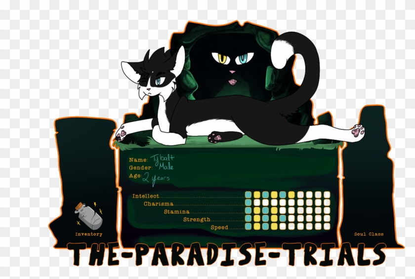 Tybalt [tpt] By Kattykinz - Paradise Trials #1062159