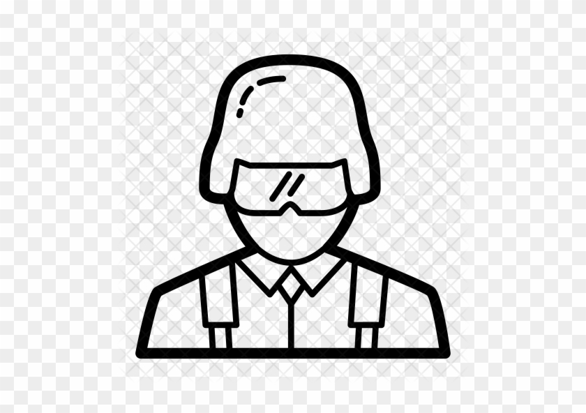 Soldier Icon - Engineering Icon Avatar #1062155