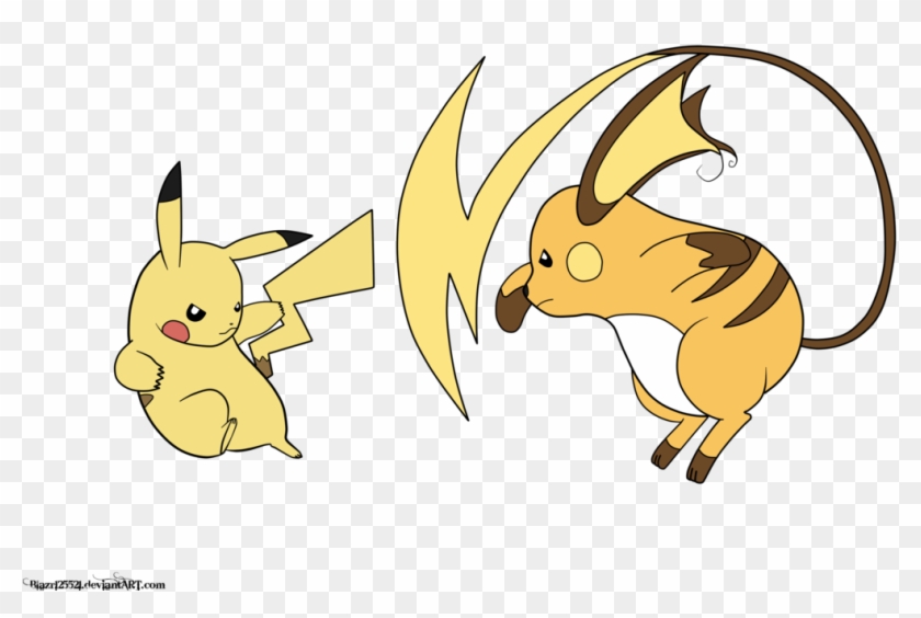 Raichu And Pikachu Fight Download - Pokemon Pikachu Vs Raichu #1062176