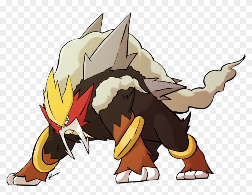 Alola Raichu Stats Download - Pokemon Entei Mega Evolution #1062178