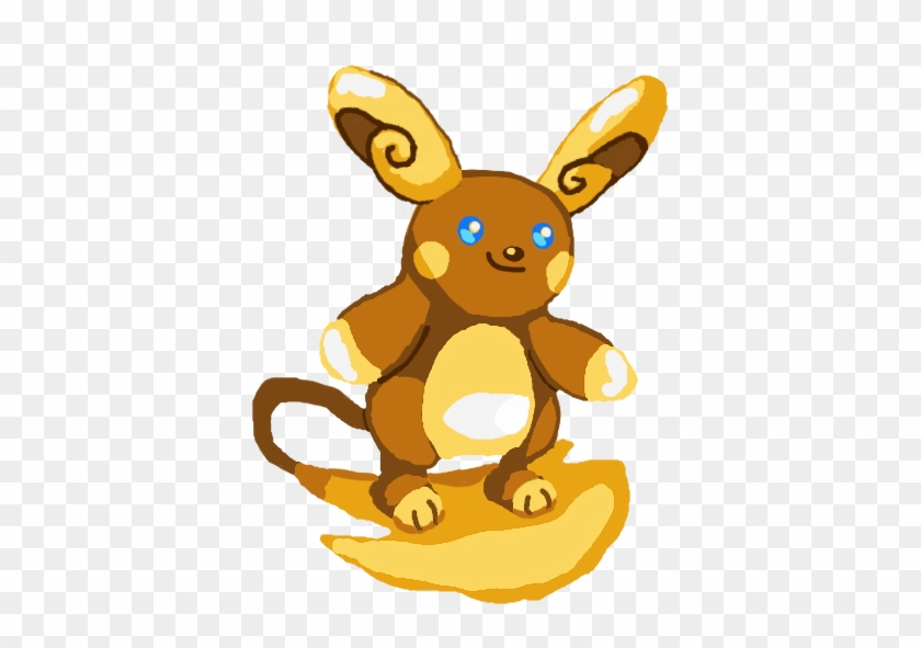 Alola Raichu Fix , - Cartoon #1062183