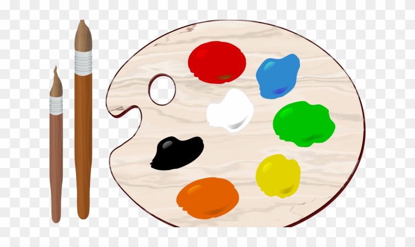 Coloring Pages Kittens - Clip Art Paint Colours - Full Size PNG Clipart ...