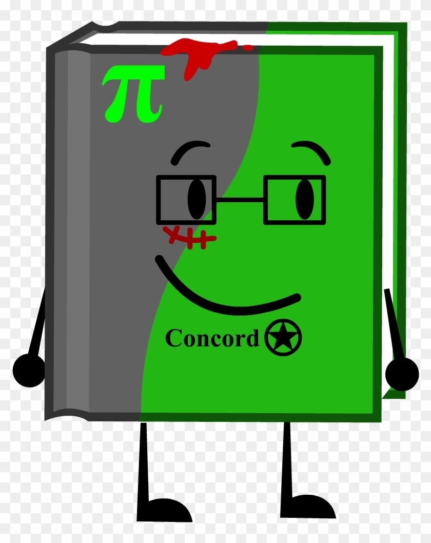 S1some Nerd - Book Bfdi Png #1062215