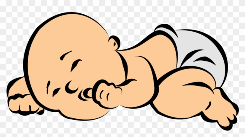 Sleeping - Baby Sleeping Clip Art #1062243