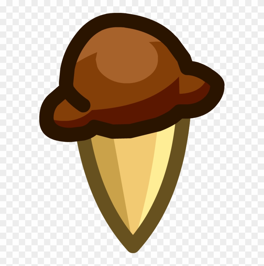 Food And Drink Icons - Club Penguin Ice Cream #1062264