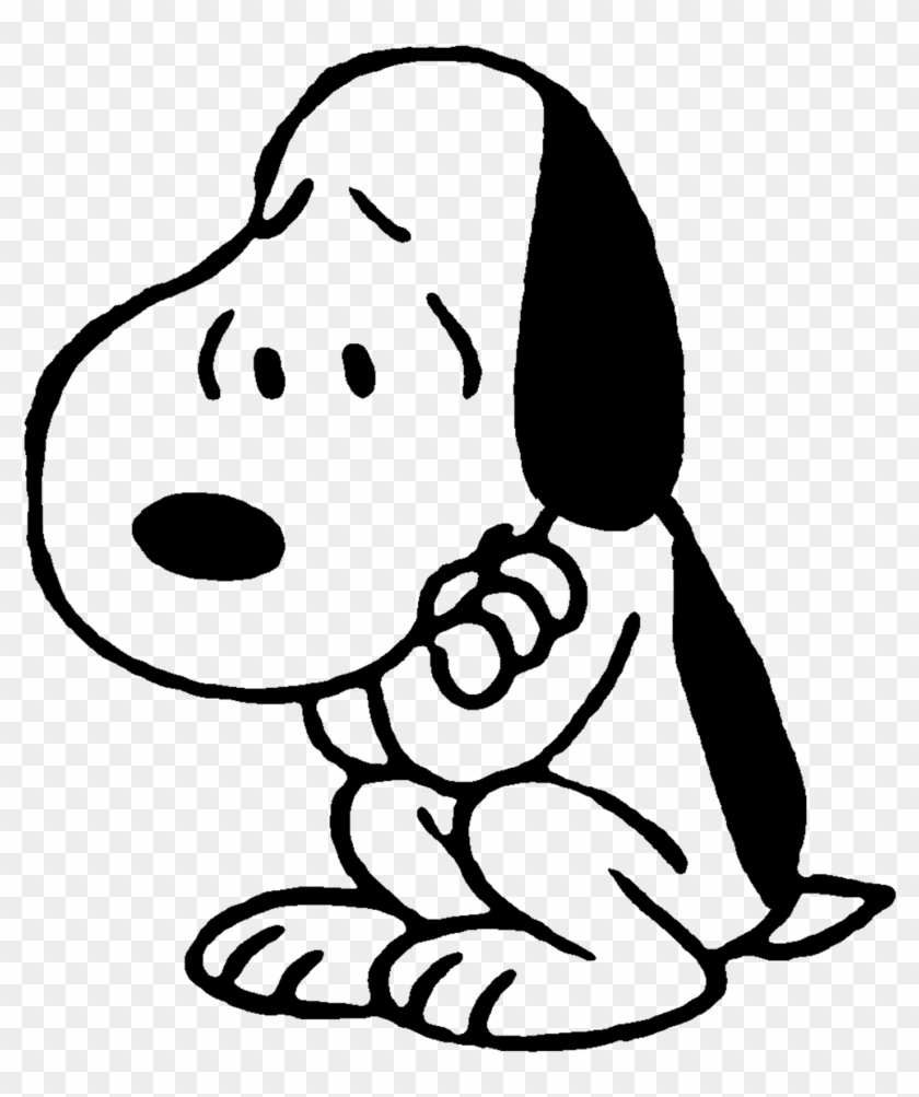 Snoopy Sadness By Bradsnoopy97 On Deviantart Rh Deviantart - Dibujos Animados De La Autoestima #1062268