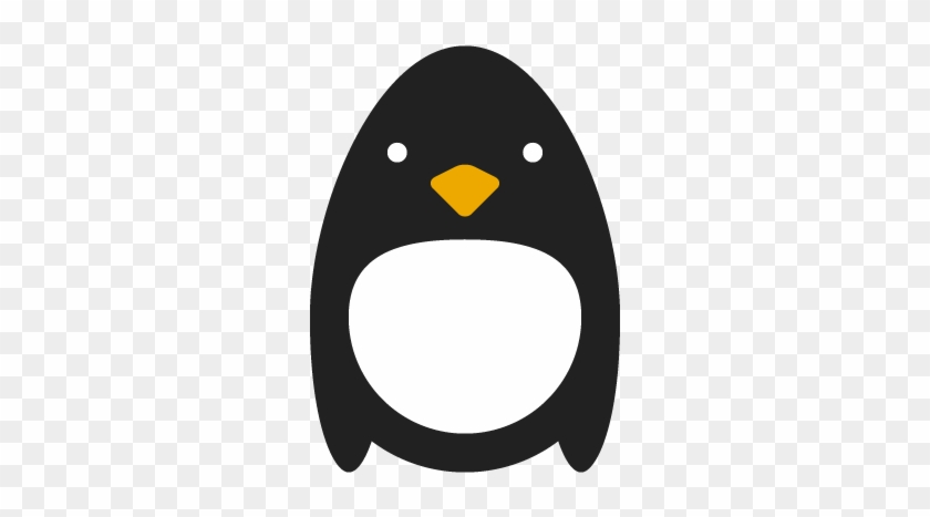 Penguin Rh Logo Pizza Club Penguin Logo Png - Penguim Logo Png #1062269