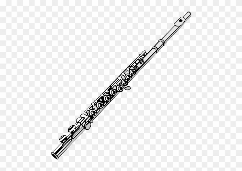 Fluted Clipart Transparent - Flute Clipart #1062287