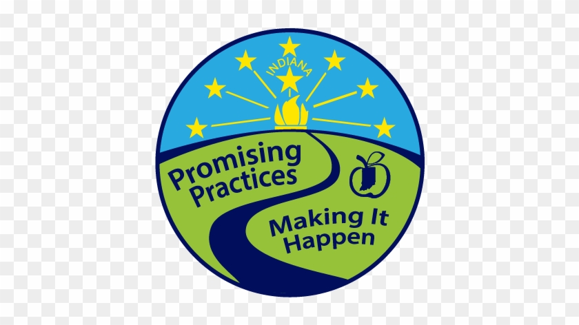 Indiana Promising Practice - 3drose State Flag Of Indiana Pd-us - Mouse Pad, 8 By #1062306