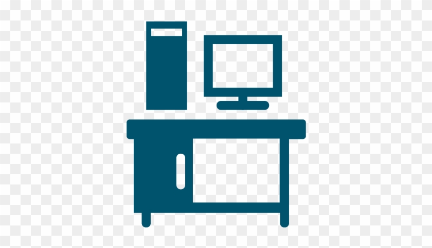 Computer Lab - Computer Labs Icon Png #1062349