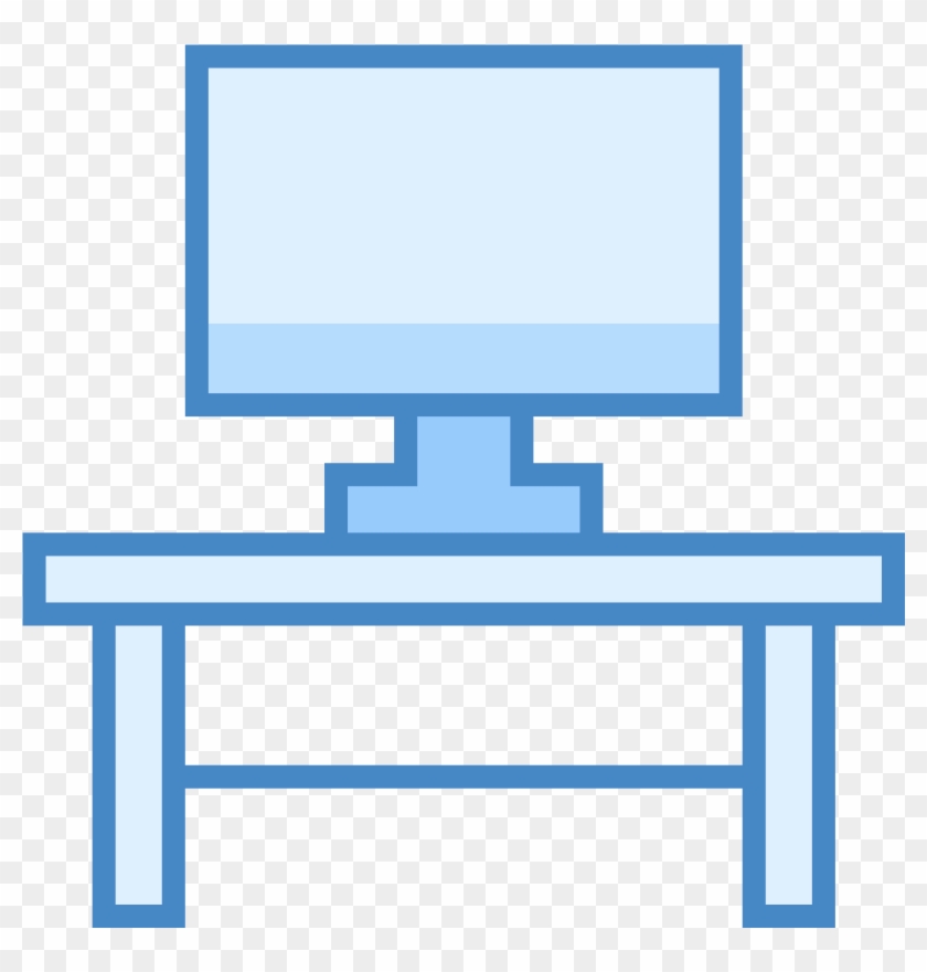 Computer Pc Clipart Computer Area - Icon #1062353