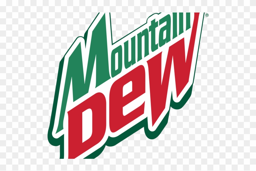 Mountain Dew Clipart Svg - Diet Mountain Dew Logo #1062404