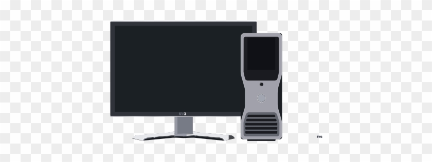 Desktop Pc Clip Art At Clker - Dell Precision T3500 Mini-tower Core I7-2.66ghz, 12gb #1062439