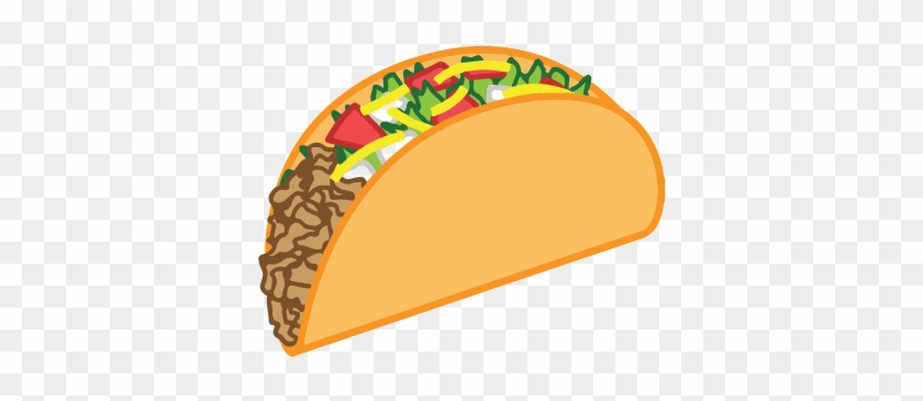 Pepper Clipart Tex Mex - I'm Into Fitness...fit'ness Taco #1062465