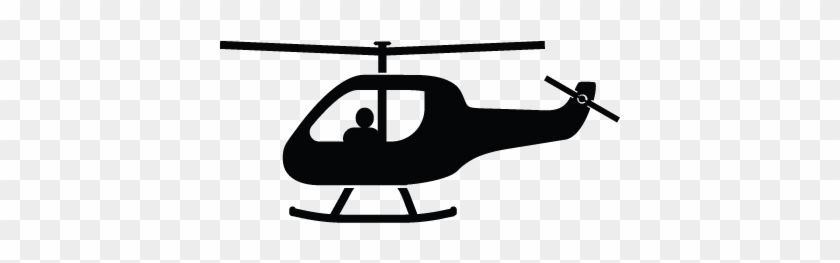 Helicopter, Aircraft, Flight, Transport, Vehicle Icon - Aircraft #1062488