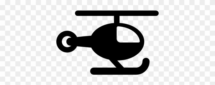 Helicopter Vector - Helicopter #1062500
