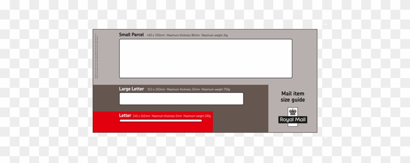 Charming Post Office Letter Sizes For Post Office Letter - Royal Mail Parcel Sizes #1062517