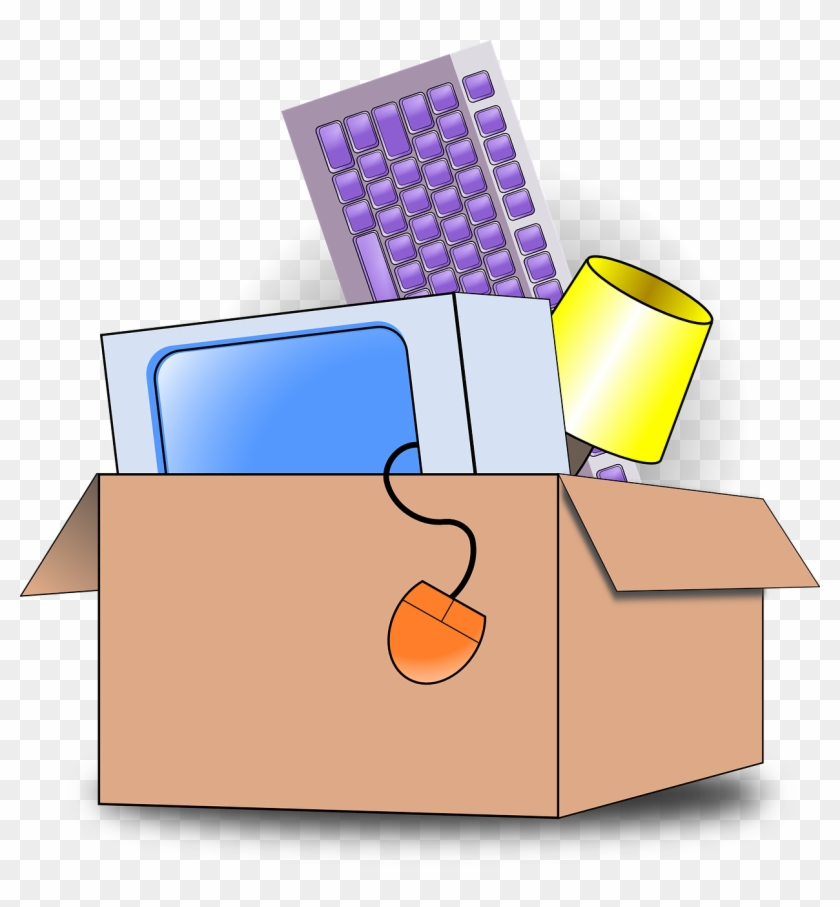 Office Move Clip Art - Moving Clip Art #1062519