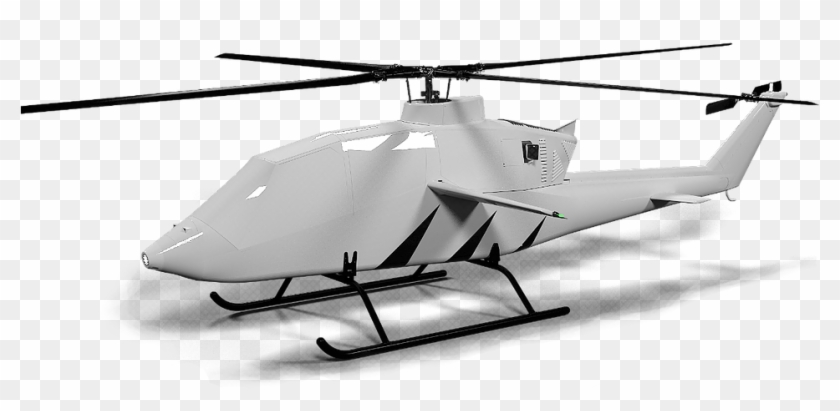 Helicopter Can Be Unmanned - Prototyp Polsko Ukraińskiego Helikoptera Szturmowego #1062530