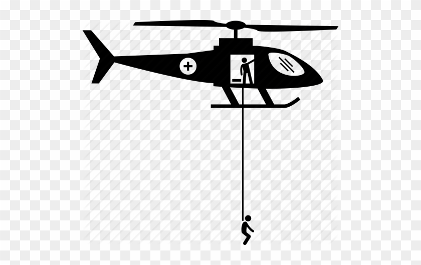 28 Collection Of Helicopter Rescue Drawing - Helicopter Rescue Icon #1062533
