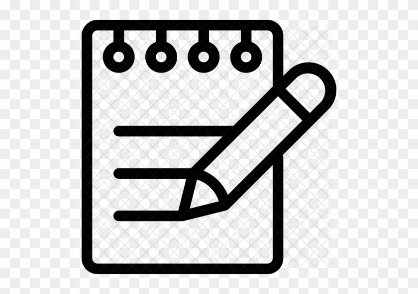 Edit Note Icon - Notes Icon Png #1062561