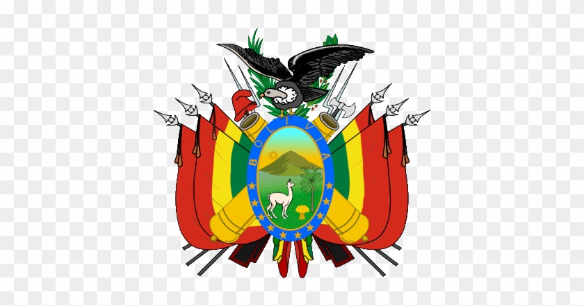 Bolivia Coat Of Arms - Bolivia Coat Of Arms Symbol #1062564