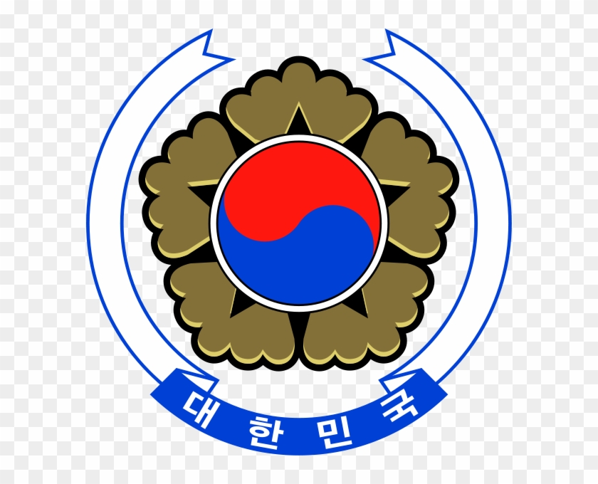 Azgov Logo - South Korea Coat Of Arms #1062583