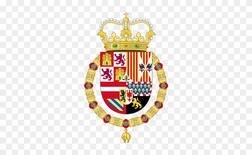 As Spanish Monarch And Consort Of Mary I Of England - Philip Ii Of Spain Symbol #1062595
