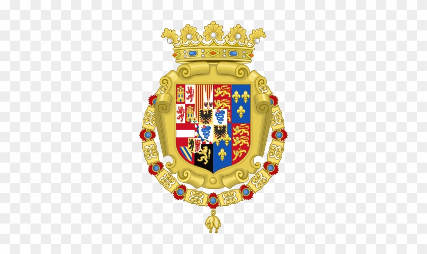 Philip Of Spain Prince Of Asturias And Girona 1554 - Coat Of Arms Of Manila #1062596