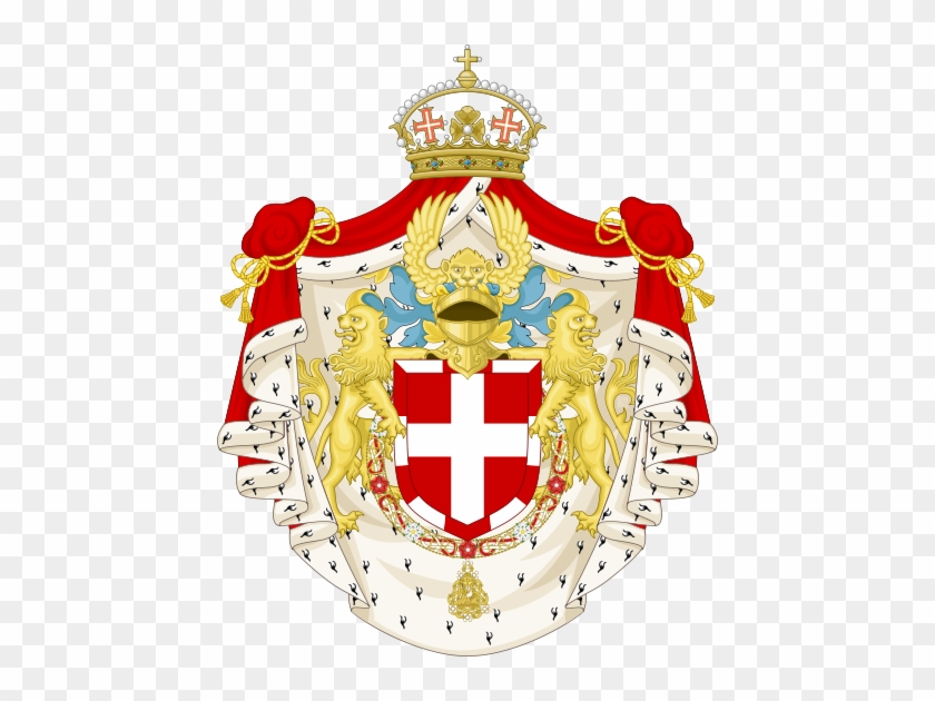 In 1848, Starting In Palermo, The Sicilians Rose Up - Scandinavian Royal Coat Of Arms #1062622