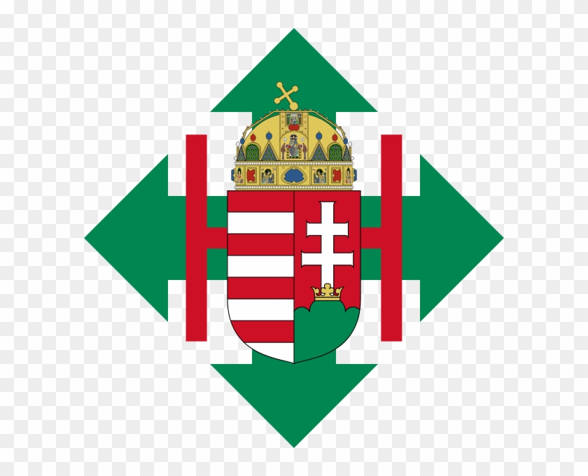 Hungary Became More And More Economically Tied To Germany, - Hungarian Coat Of Arms #1062633