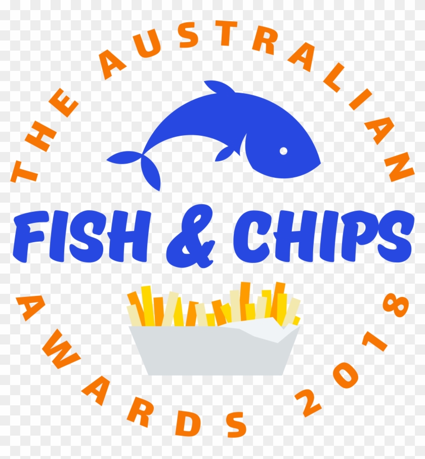 Fish And Chips Awards 2018 Logo - Potato Cake #1062640