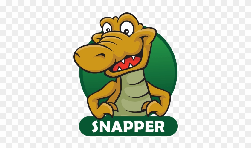 My Name Is Snapper And I Am A Crocodile - Cartoon #1062646