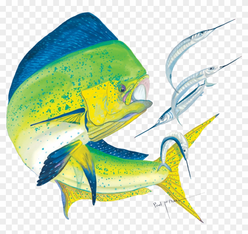 Mahi Mahi T Shirt Seafood Tuna Fish - Mahi Mahi Guy Harvey #1062658