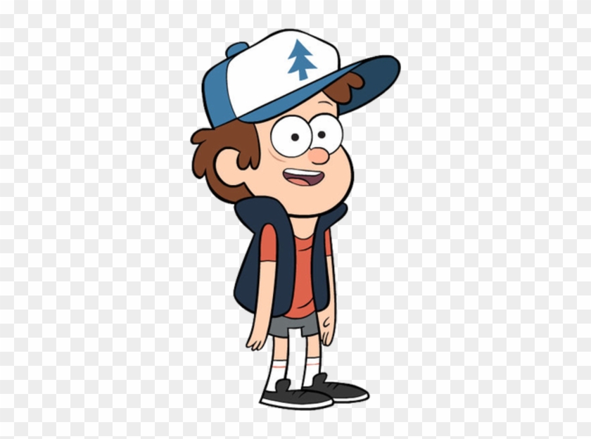 Dipper Pines - Dipper From Gravity Falls #1062690