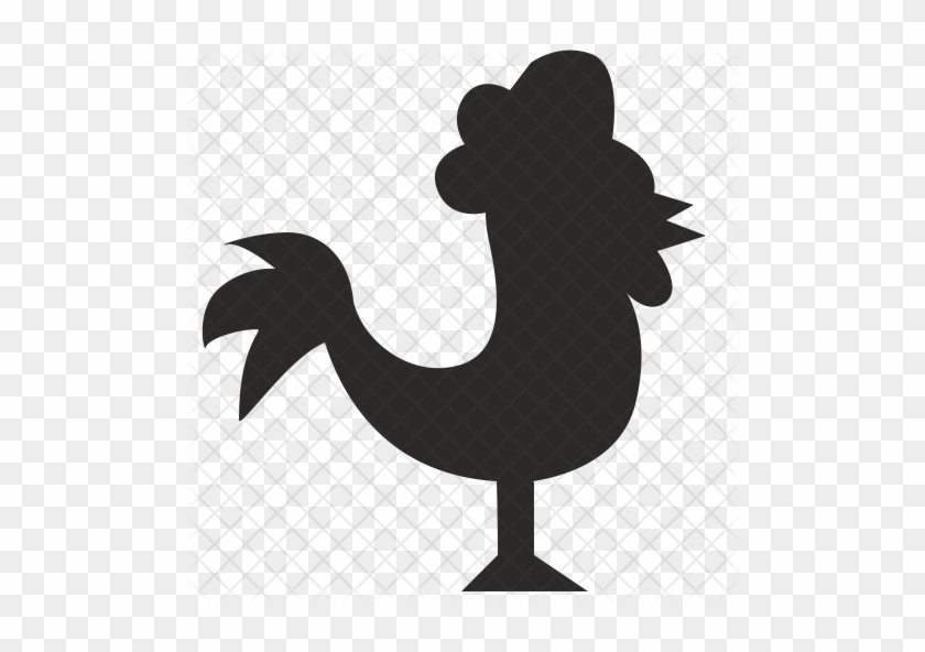 Cock Icon - Chicken #1062731