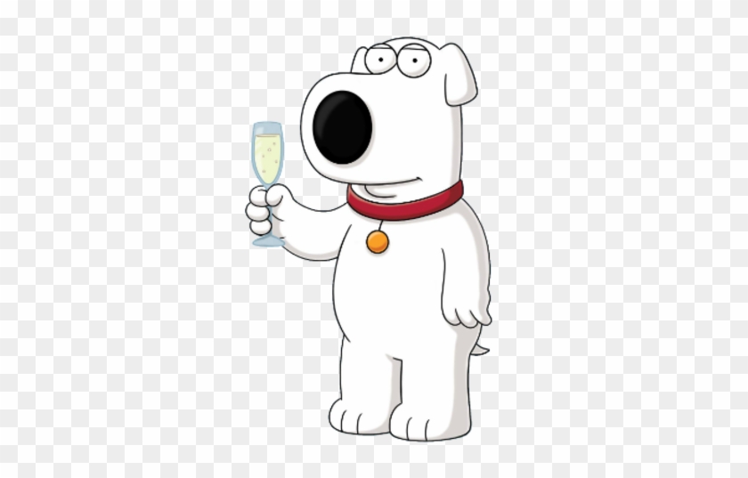 Brian Griffin - Family Guy Fuzzy Door Fox Warner Bros #1062732
