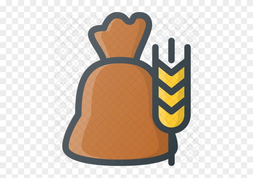 Wheat Harvest Icon - Sowing #1062748
