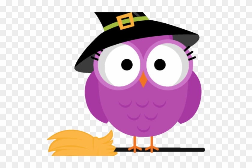 Owl Clipart October - Halloween Owl Clipart #1062774