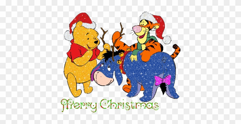 Congratulations Merry Christmas - Winnie The Pooh Christmas #1062784