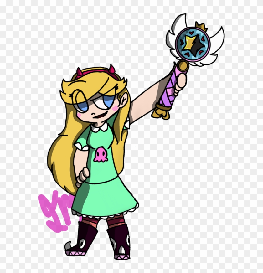 Star Butterfly By Lucy-draws - Cartoon #1062810
