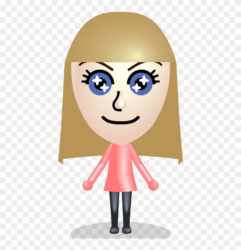 Lucy - Wii Mii #1062821