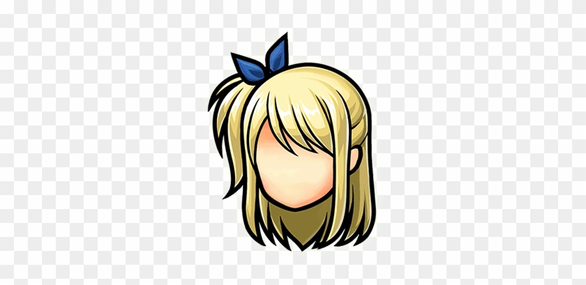 Cosmetic Item-lucy Hair 002 Render - Cartoon #1062825