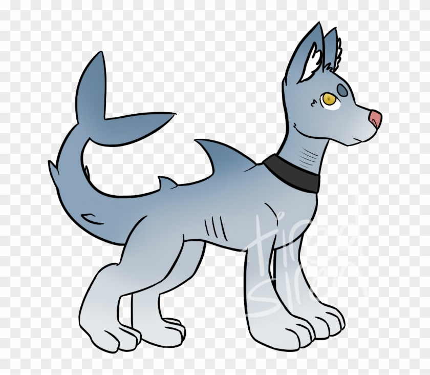 Just Ur Everyday Shark Dog - Cartoon #1062847