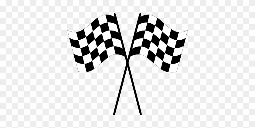 Download Racing Flag Free Png Transparent Image And - Checkered Racing Flag Png #1062849