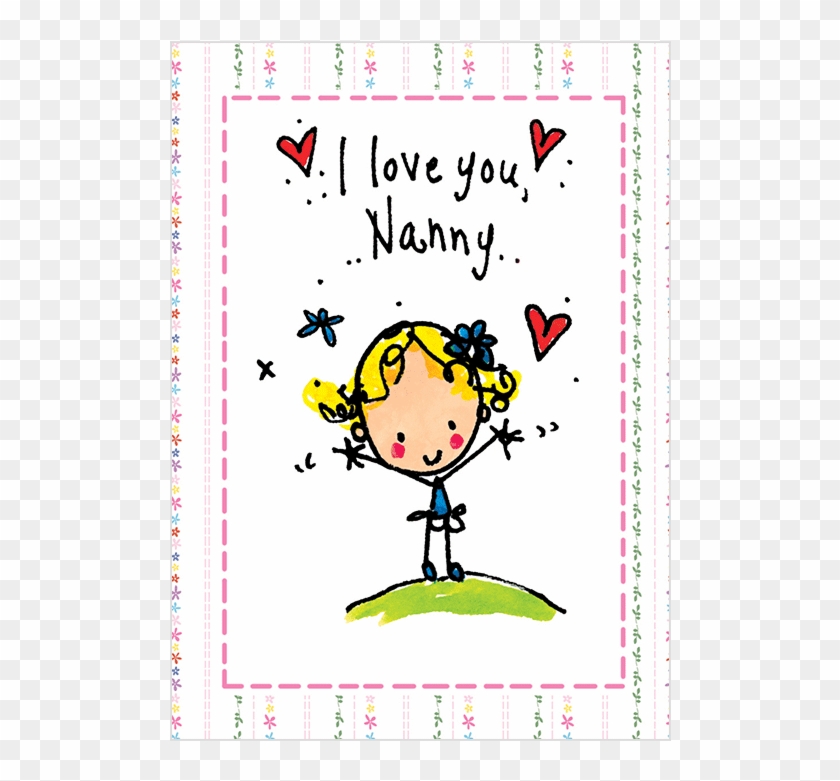 I Love You Nanny - Cartoon #1062864