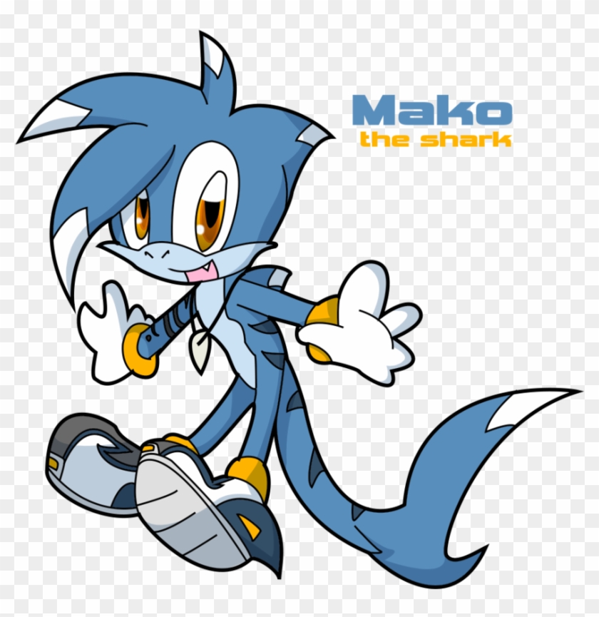 Sharky Mcsharkshark By Glitchgoat Sharky Mcsharkshark - Cartoon #1062866