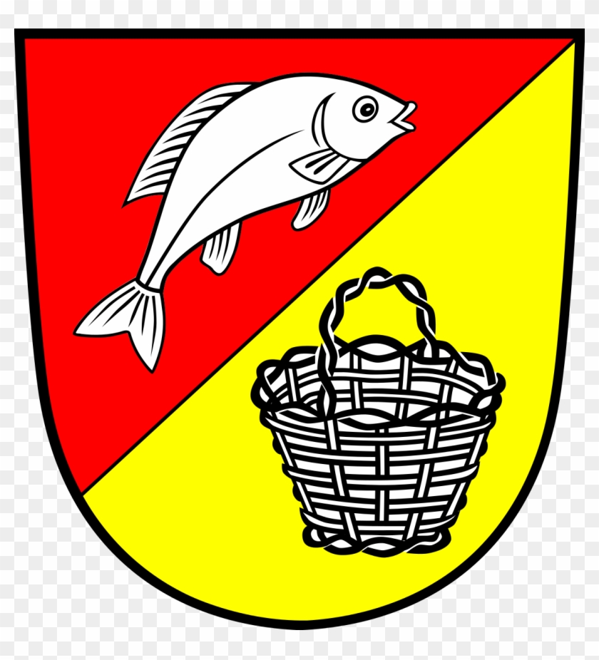 File - Wappen Sand - Svg - Wappen Sand Am Main #1062898