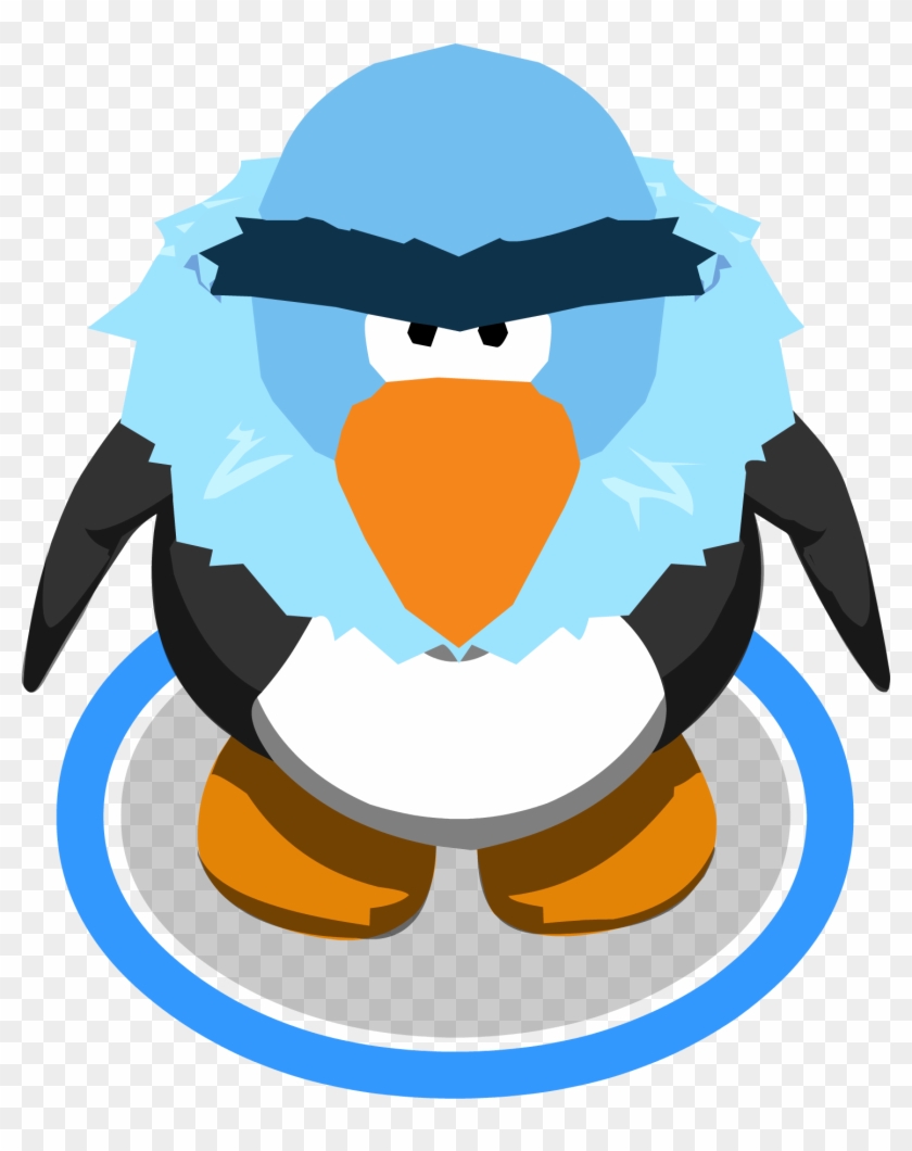 Sam Eagle Head In-game - Club Penguin 3d Penguin #1062912